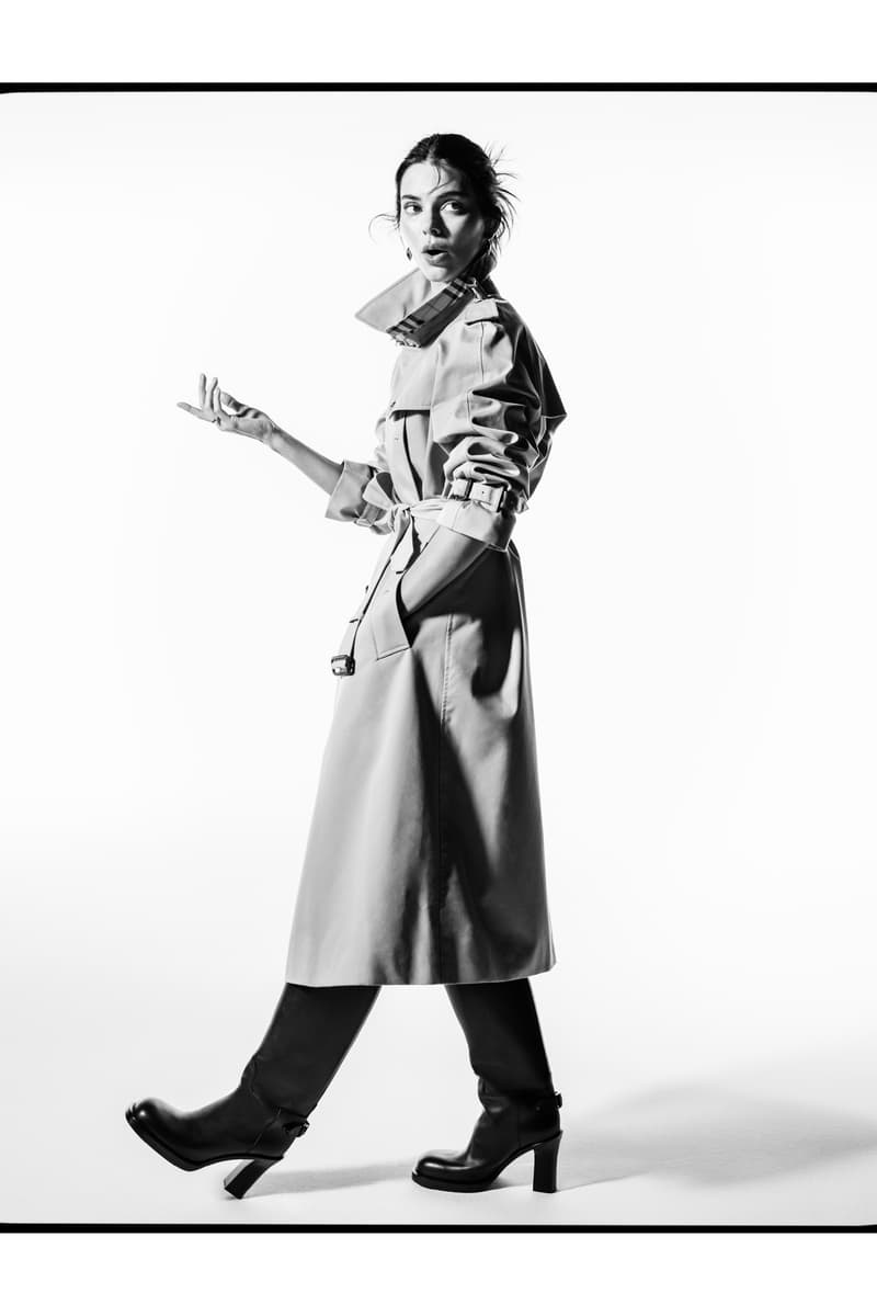 Burberry 隆重呈献《传奇风衣：经典映像》全球广告大片