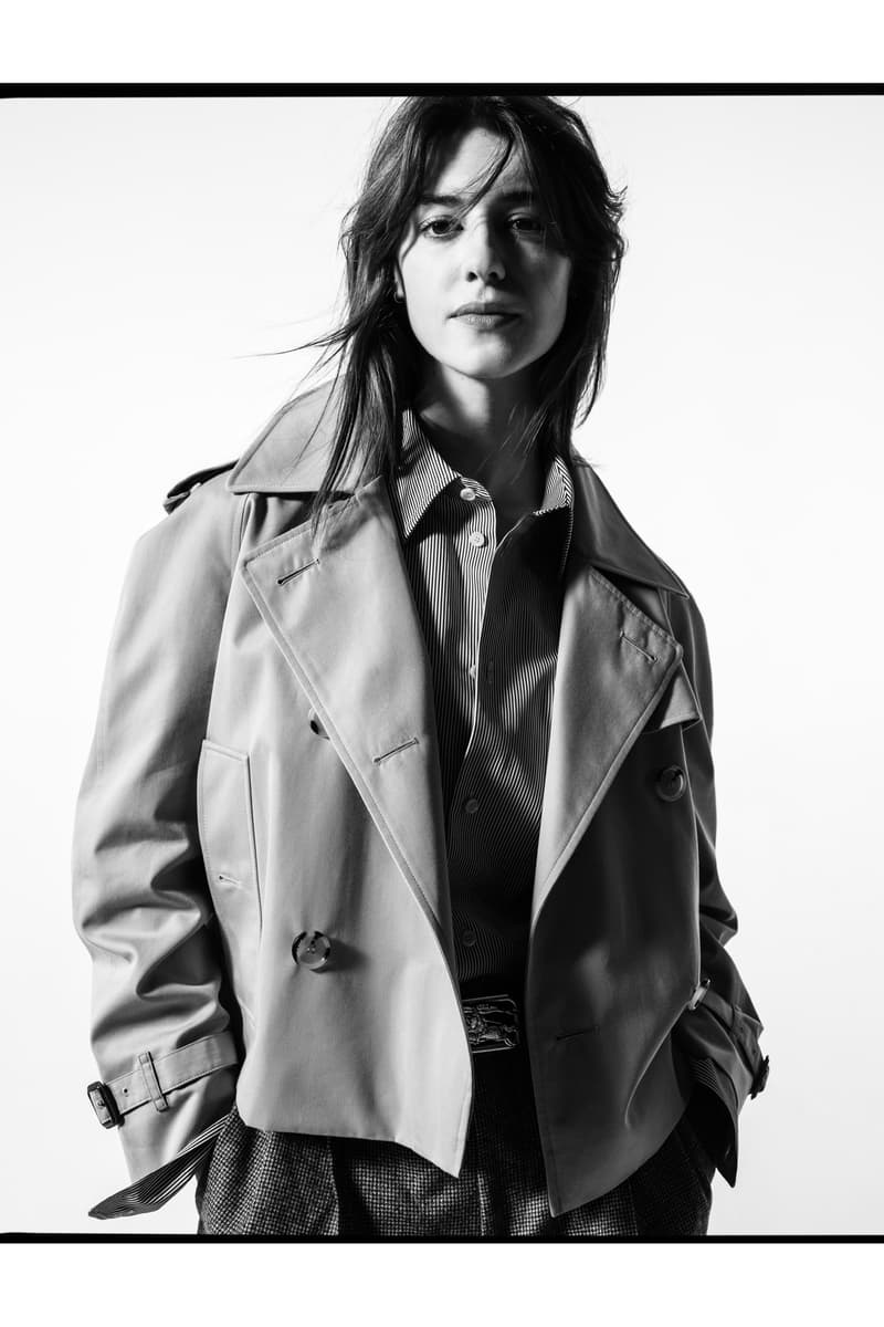 Burberry 隆重呈献《传奇风衣：经典映像》全球广告大片