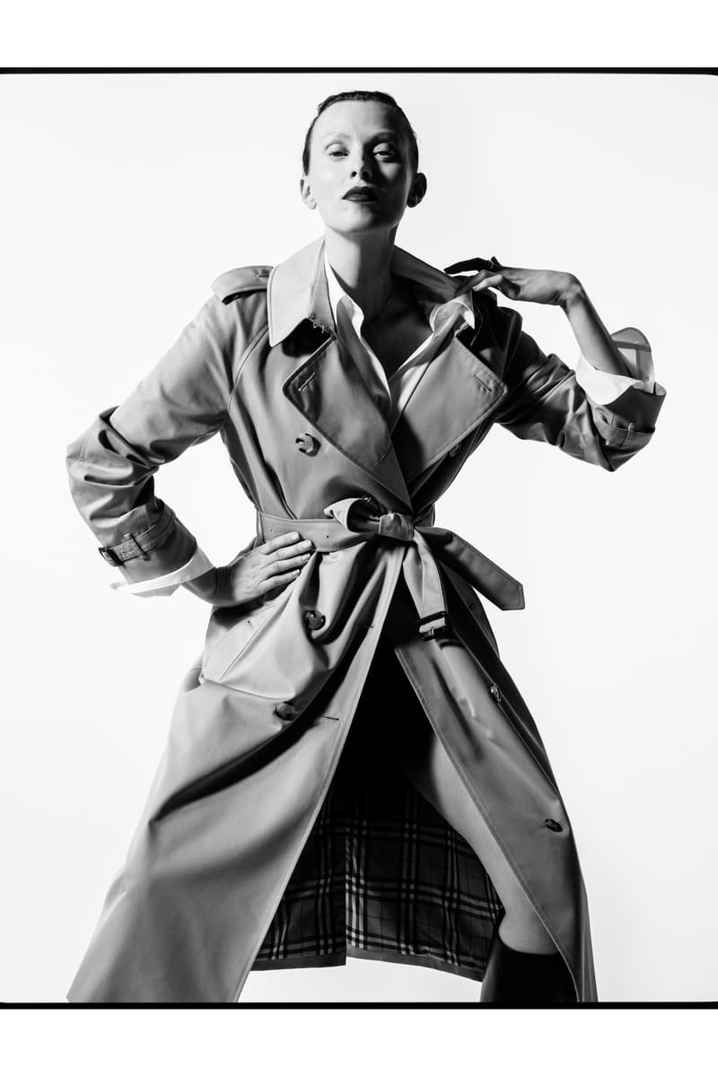 Burberry 隆重呈献《传奇风衣：经典映像》全球广告大片