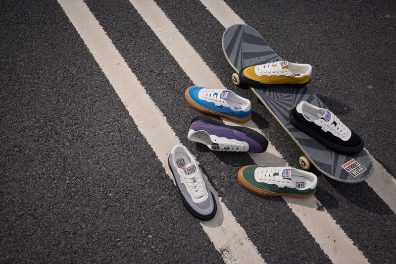 VISION STREET WEAR 发布新款 FLAT TOP MESH