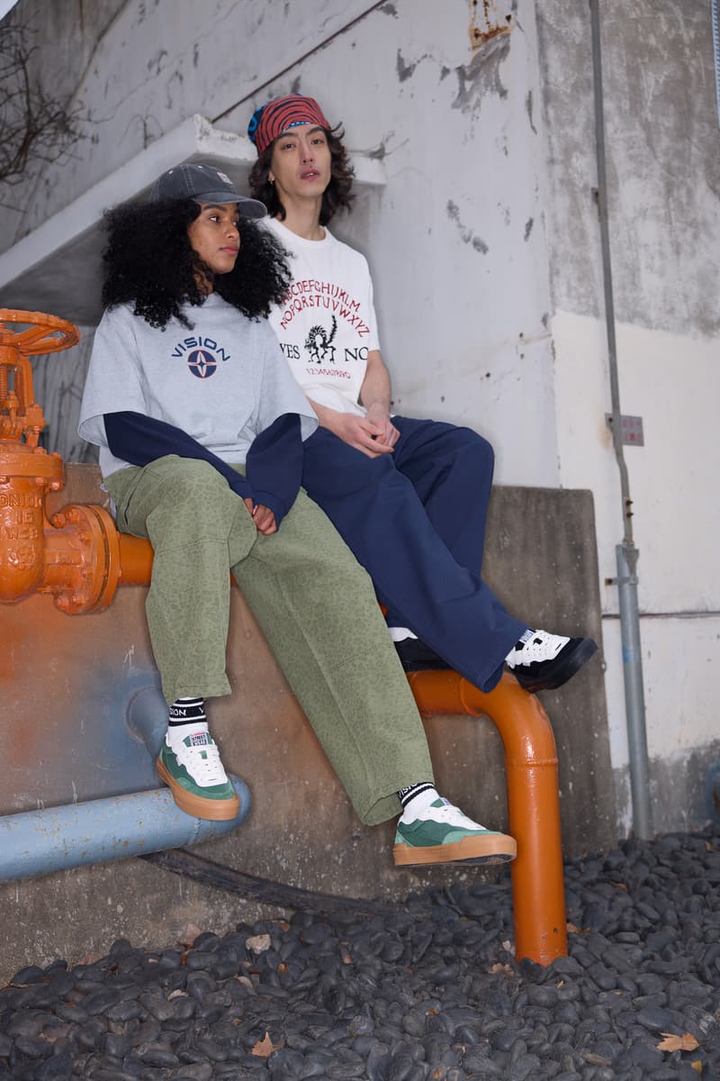 VISION STREET WEAR 发布新款 FLAT TOP MESH