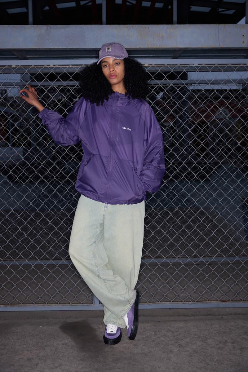 VISION STREET WEAR 发布新款 FLAT TOP MESH