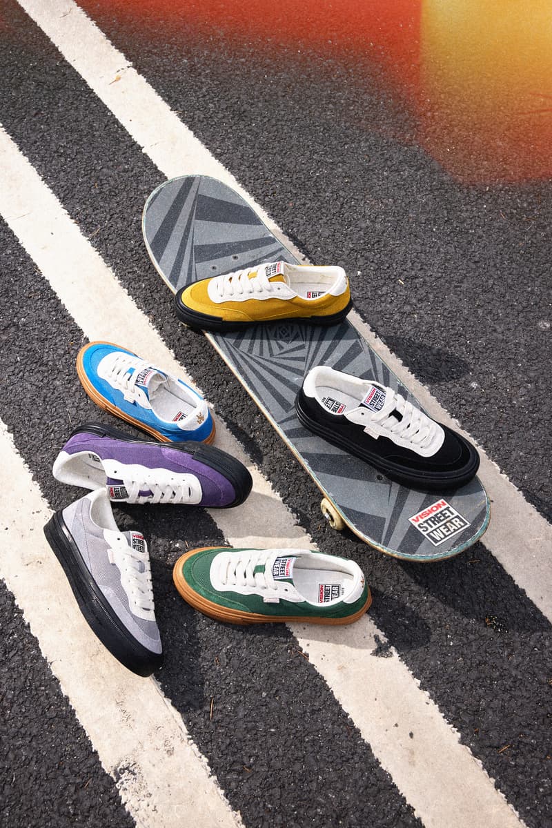 VISION STREET WEAR 发布新款 FLAT TOP MESH