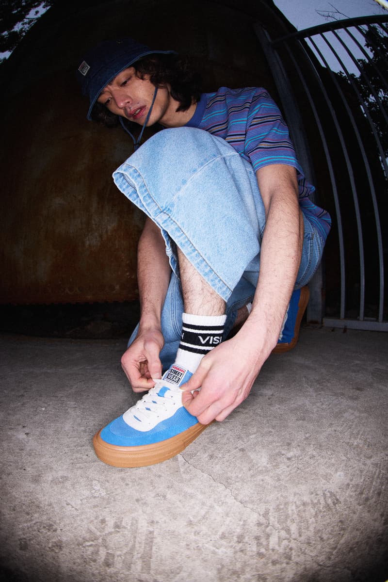 VISION STREET WEAR 发布新款 FLAT TOP MESH