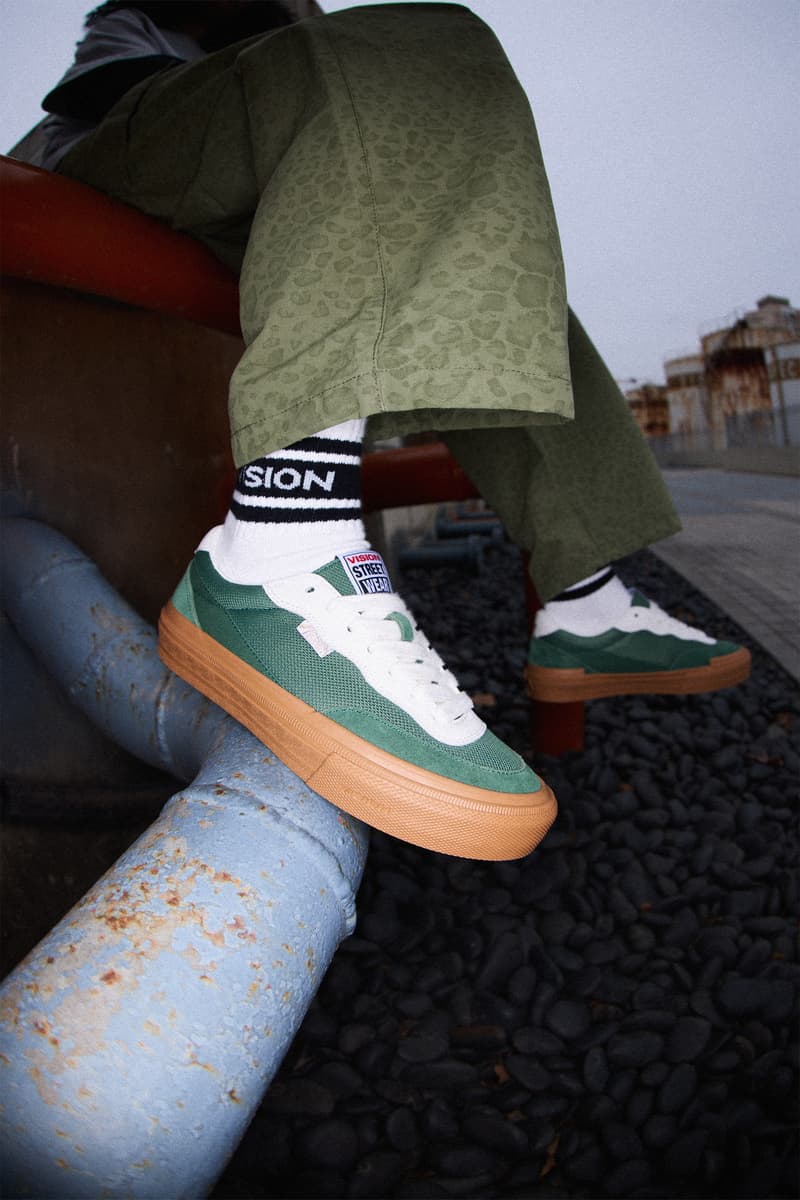 VISION STREET WEAR 发布新款 FLAT TOP MESH