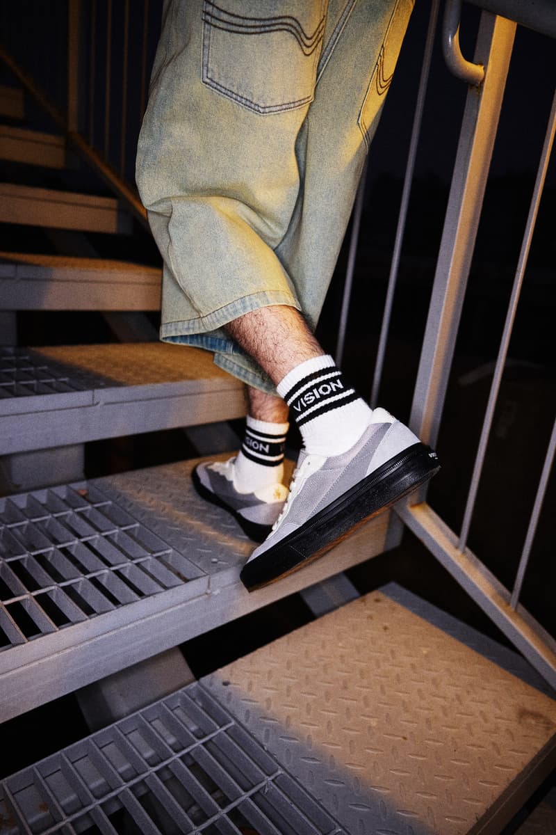 VISION STREET WEAR 发布新款 FLAT TOP MESH