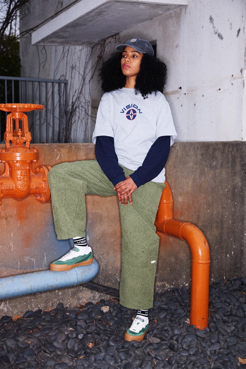 VISION STREET WEAR 发布新款 FLAT TOP MESH