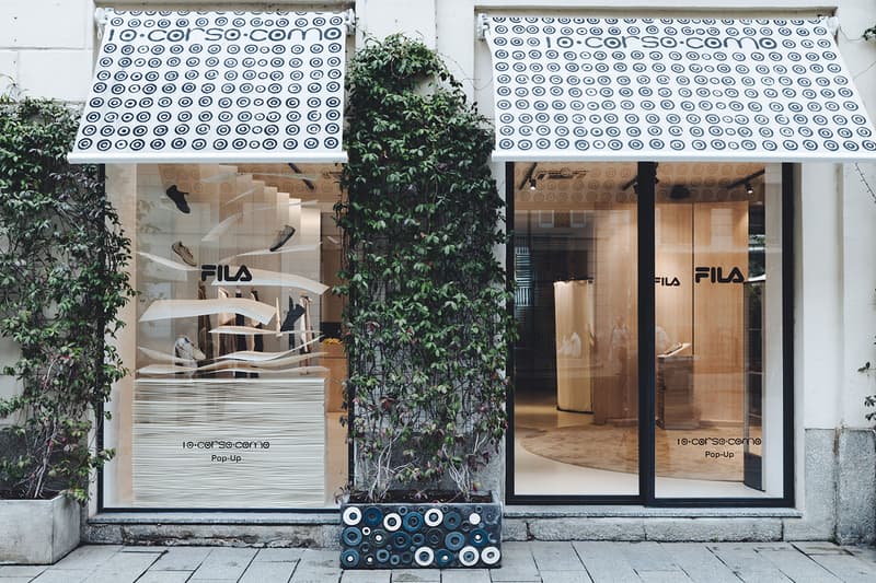 FILA X 10 CORSO COMO 米兰限时店重磅揭幕