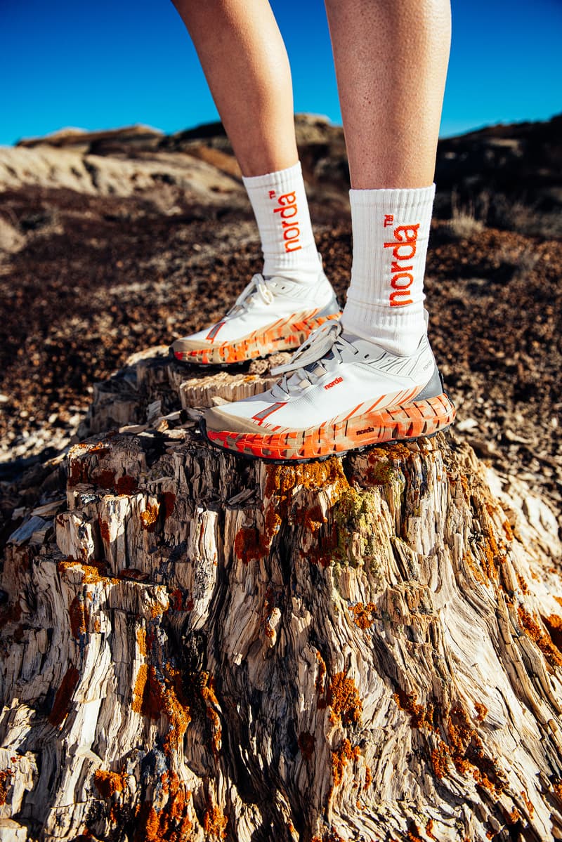 norda 2026 春夏系列上线