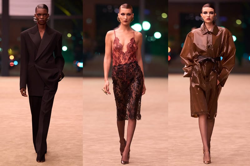 Saint Laurent 2026 冬季系列亮相