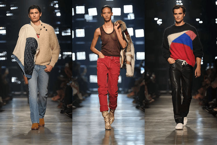 Isabel Marant 2026 秋冬系列亮相