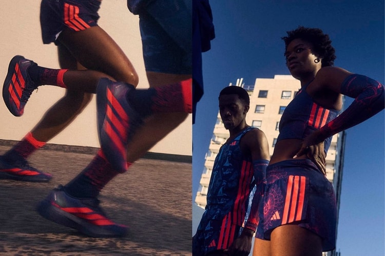 LABRUM 携手 adidas 推出全新联名:为跑团打造高级时髦新战袍