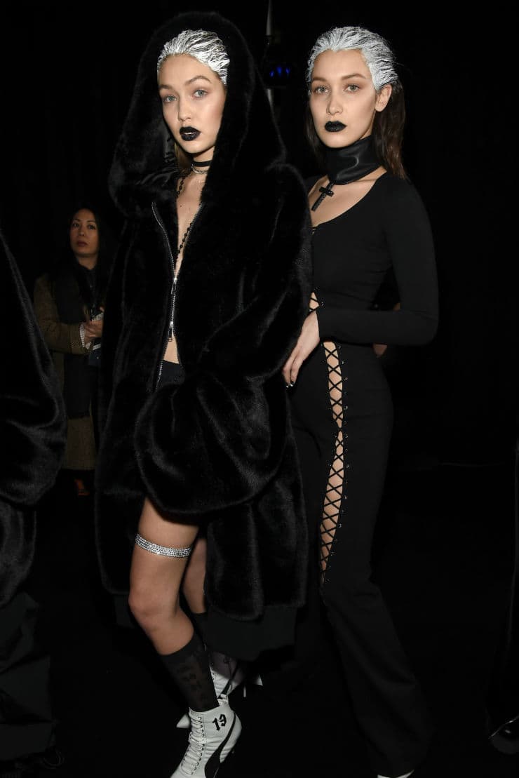Fenty Puma By Rihanna Nyfw Show X Gigi Hadid X Bella Hadid Hypebae Fenty Puma By Rihanna Nyfw Show X Gigi Hadid X Bella Hadid Hypebae