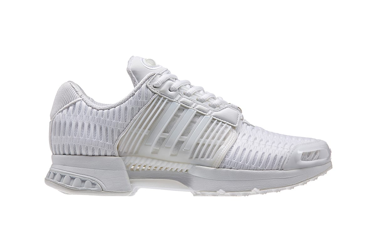 adidas originals climacool 1 white & mint mesh running trainers