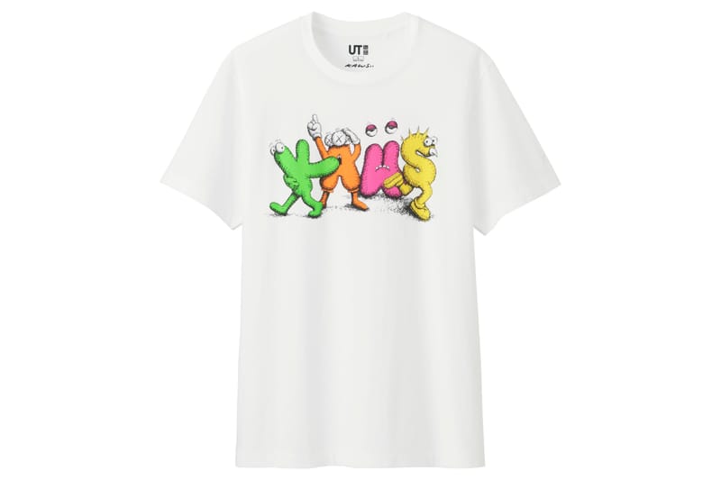 uniqlo kaws box set