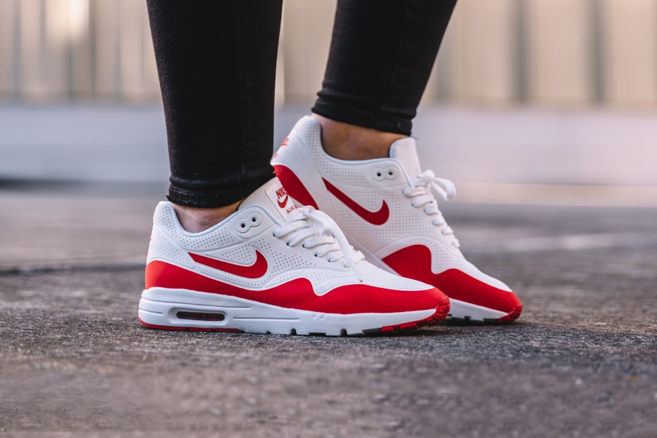 Nike Air Max 1 Moire Red and White | Hypebae