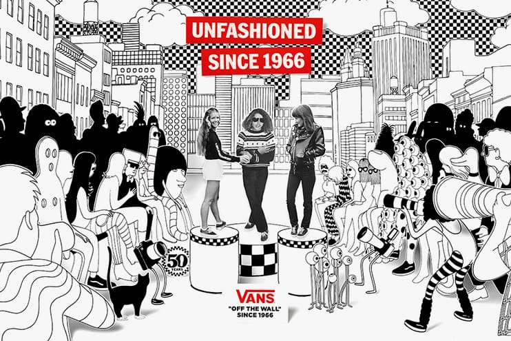 vans off the wall campaign