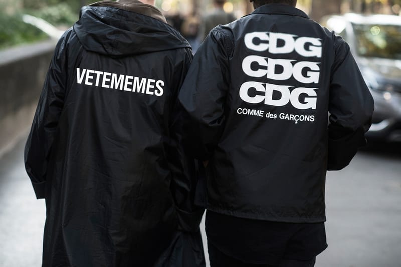 comme des garcons rain jacket