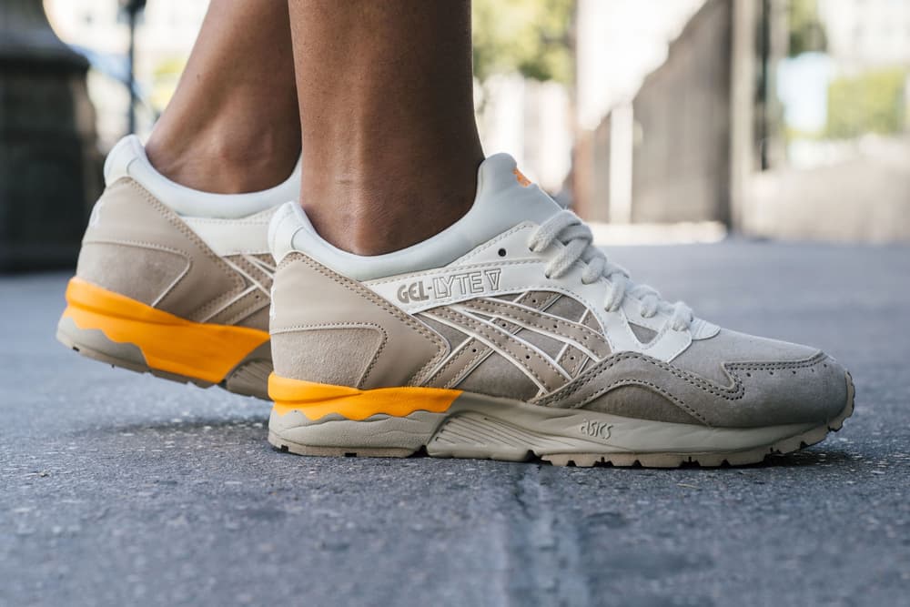 Asics Gel Lyte V Casual Lux Sand Hypebae