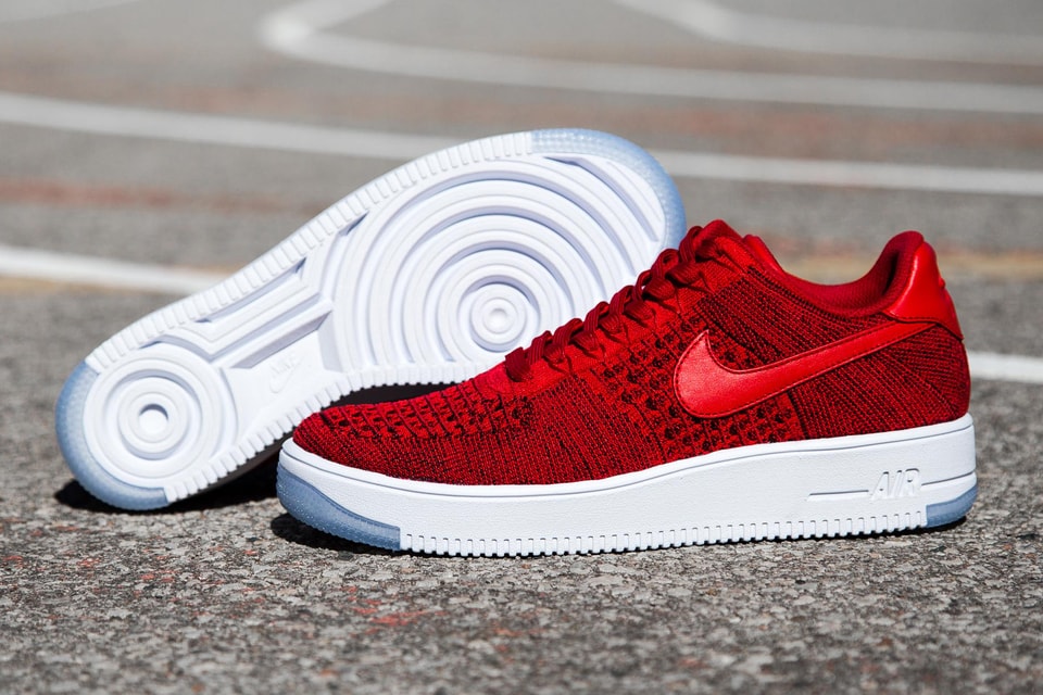 Nike Air Force 1 Ultra Low Red | Hypebae