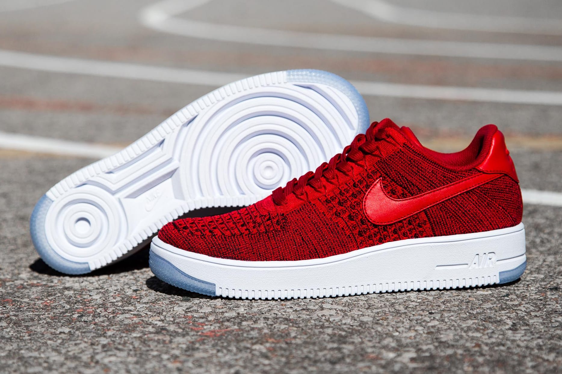 Nike Air Force 1 Ultra Flyknit Low Red 