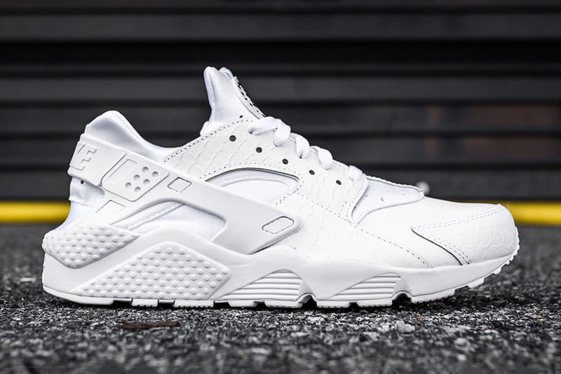 all white huaraches shoes