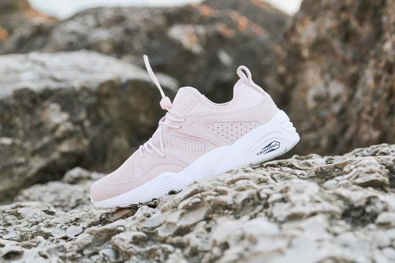 puma trinomic pastel