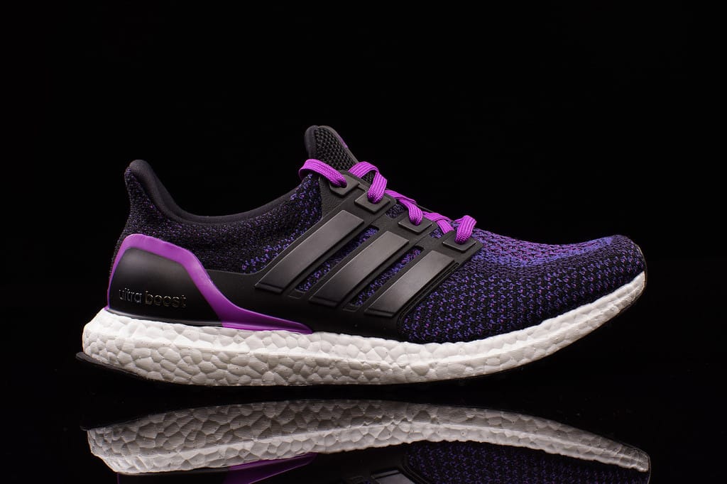 adidas ultra boost black purple