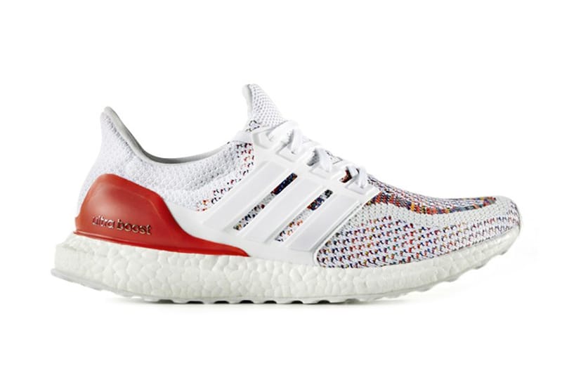 adidas ultra boost rainbow heel