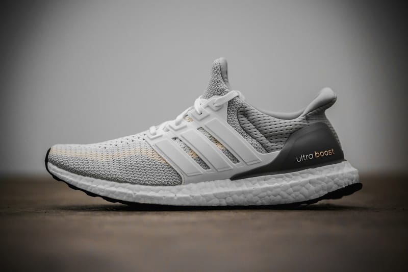 adidas ultra boost grey off white