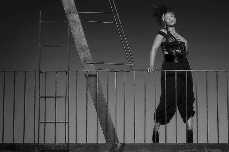 Alicia Keys In Common Music Video Hypebae