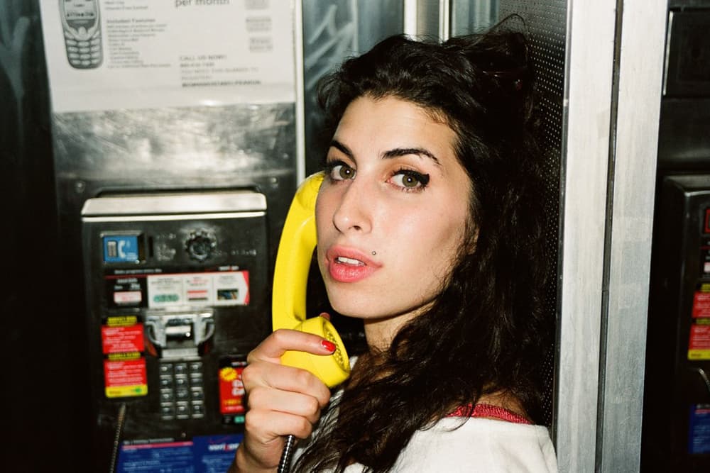 Rare Amy Winehouse Photos By Charles Moriarty | Iicf