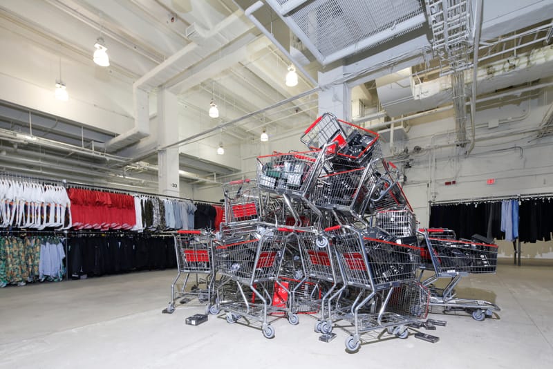 comme des garcons sample sale