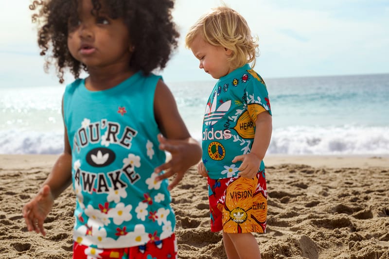 pharrell williams pink beach collection