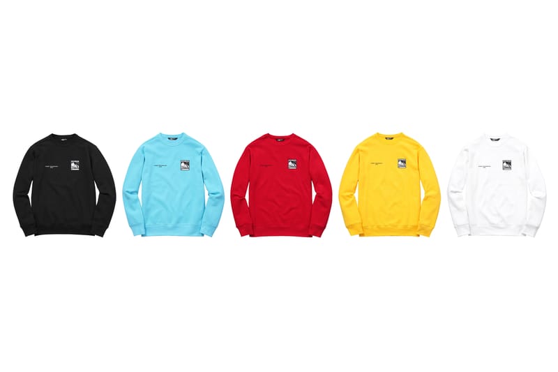 supreme north face 2016