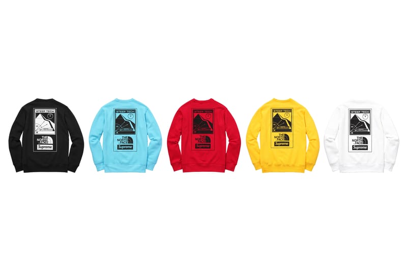 supreme north face 2016