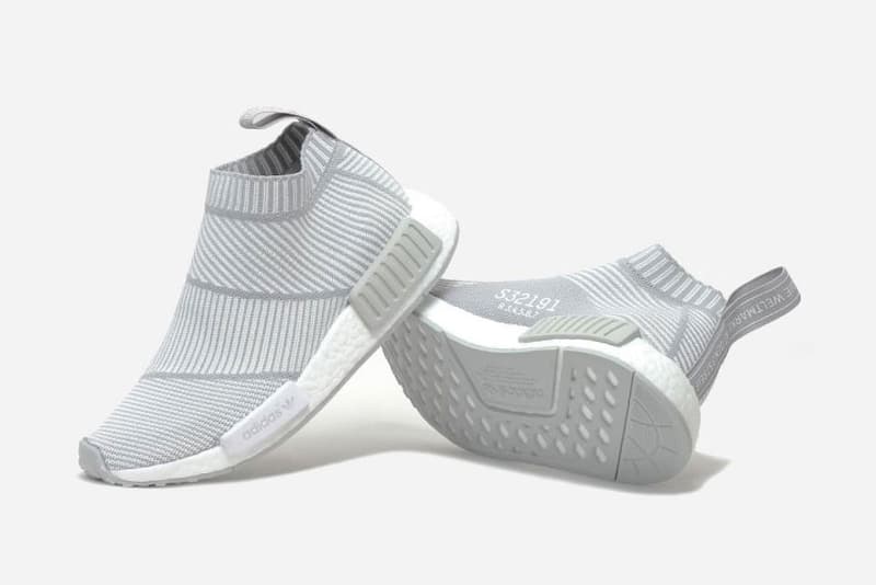 Halloween Datum patrice adidas NMD City Sock Primeknit “Light Grey/White” | HYPEBAE