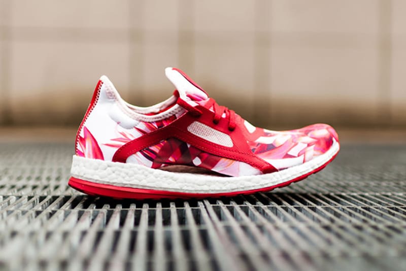 adidas pure boost x floral