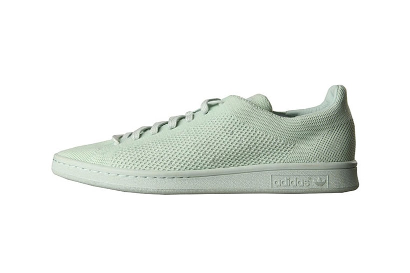 adidas Smith Primeknit Green Blue | Hypebae