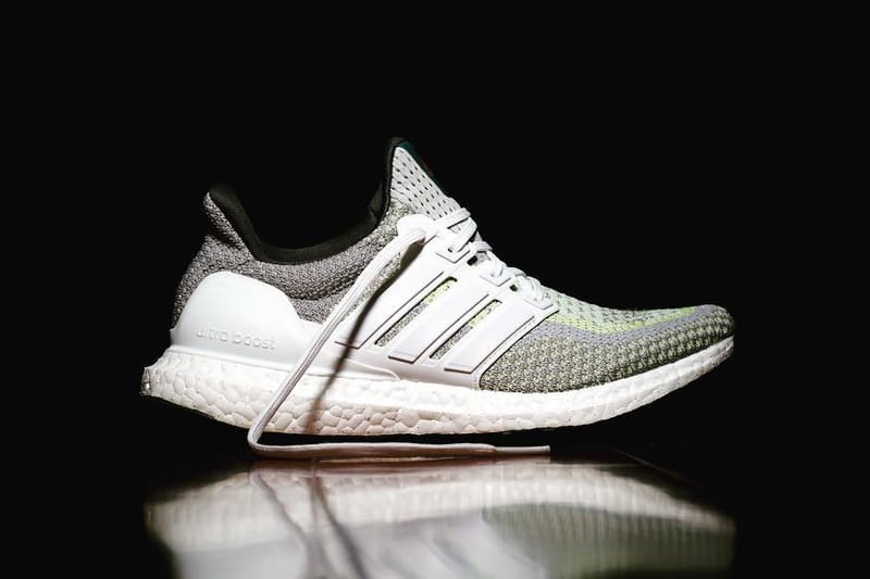 adidas pure boost ltd glow in the dark