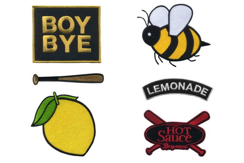 hypebeast iron on patches
