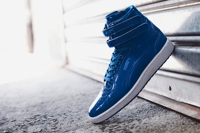puma sky ii hi patent emboss