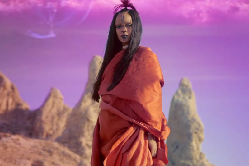 rihanna sledgehammer making of the video