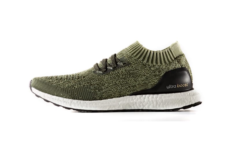 ultra boost uncaged green