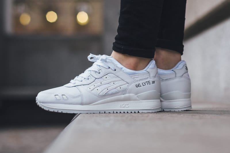 asics gel 3 white