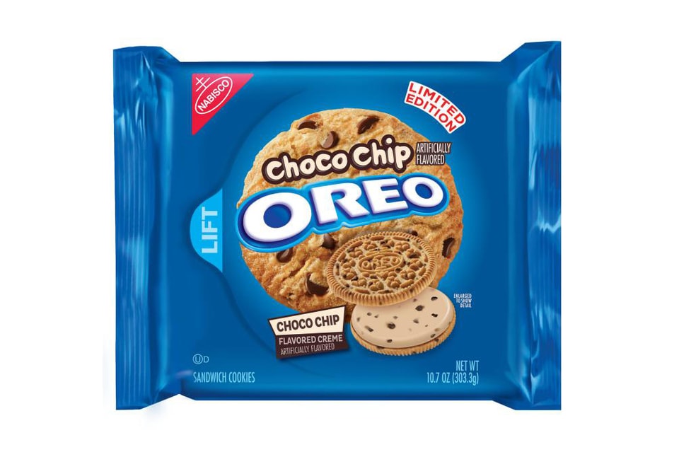 Ascend Your Taste Buds to Cookie Heaven With Chocolate Chip-Flavored Oreos.