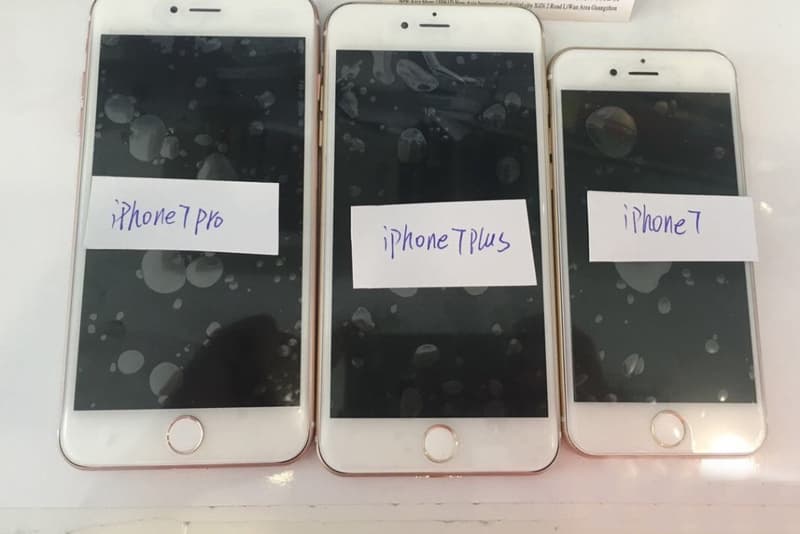 three upcoming iphone 7 models parfaire