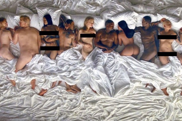 Kanye West Famous Music Video On Youtube Hypebae