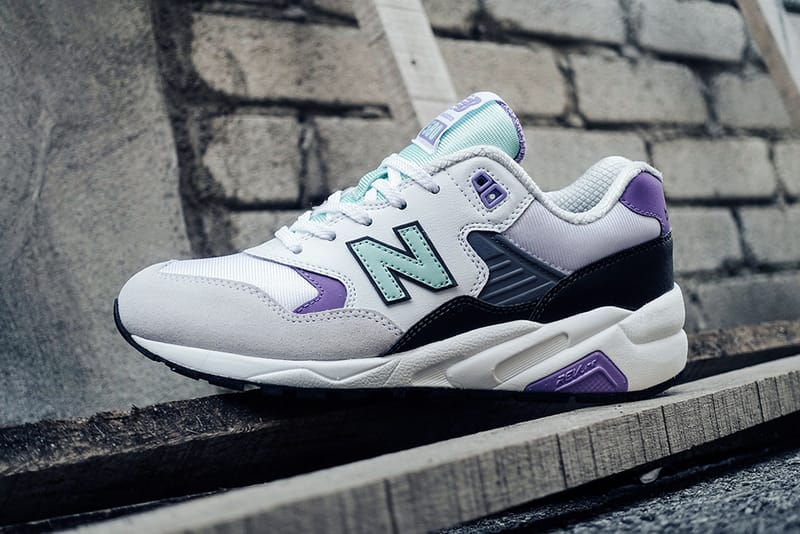 new balance 580 purple