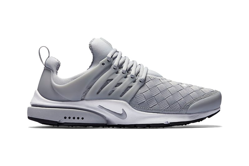 nike presto navy woven